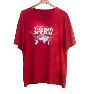 Lone Star Rally  Houston Texas Oilfield Junkie Mens 2XL Champs Sports Gear